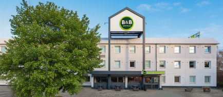 Ibis Budget Berlin Genshagen Exterior
