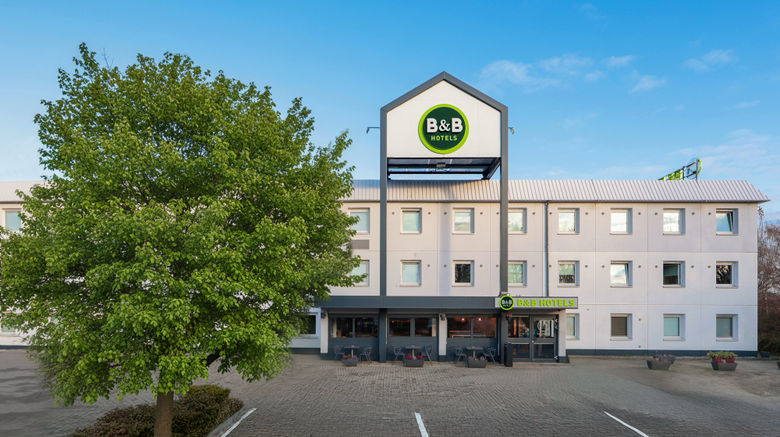 <b>Ibis Budget Berlin Genshagen Exterior</b>. Images powered by <a href="https://www.leonardoworldwide.com/" title="Leonardo Worldwide" target="_blank">Leonardo</a>.