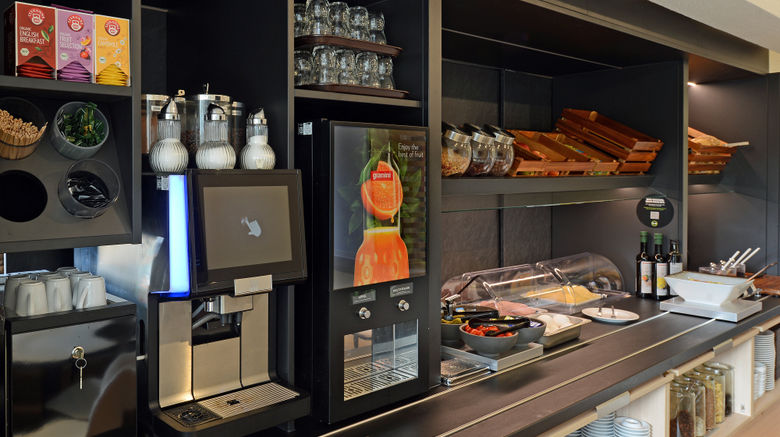 <b>B&B Hotel Willich Restaurant</b>. Images powered by <a href="https://www.leonardoworldwide.com/" title="Leonardo Worldwide" target="_blank">Leonardo</a>.