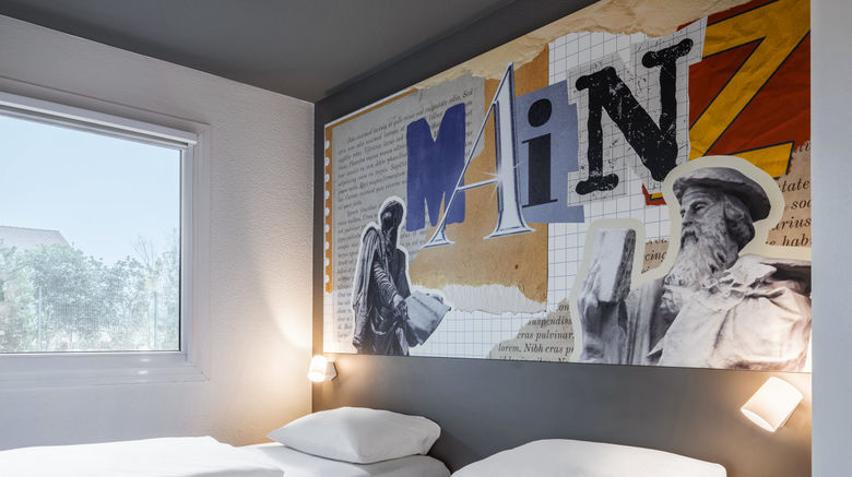 <b>B&B Hotel Mainz Sud Room</b>. Images powered by <a href="https://www.leonardoworldwide.com/" title="Leonardo Worldwide" target="_blank">Leonardo</a>.