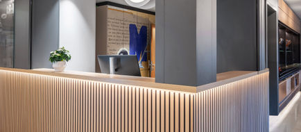B&B Hotel Mainz Sud Lobby