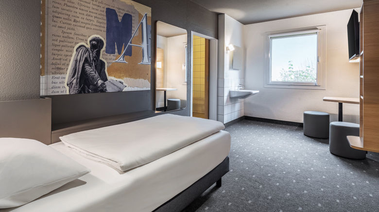 <b>B&B Hotel Mainz Sud Room</b>. Images powered by <a href="https://www.leonardoworldwide.com/" title="Leonardo Worldwide" target="_blank">Leonardo</a>.