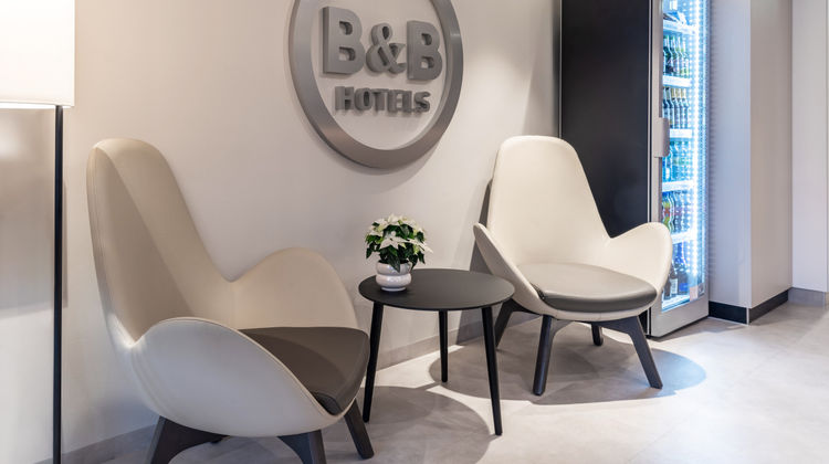 B&B Hotel Mainz Sud Lobby