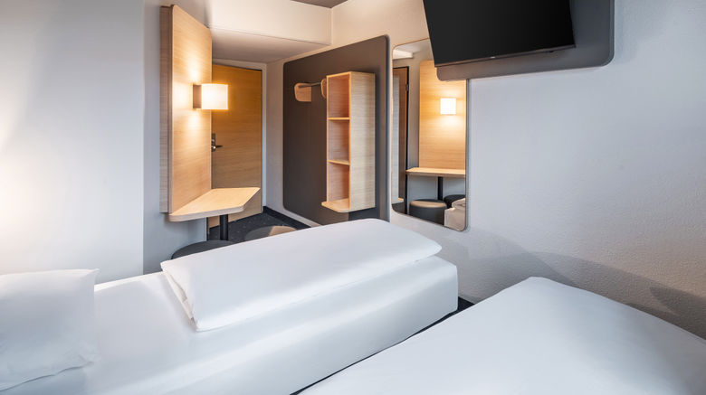 <b>B&B Hotel Mainz Sud Room</b>. Images powered by <a href="https://www.leonardoworldwide.com/" title="Leonardo Worldwide" target="_blank">Leonardo</a>.
