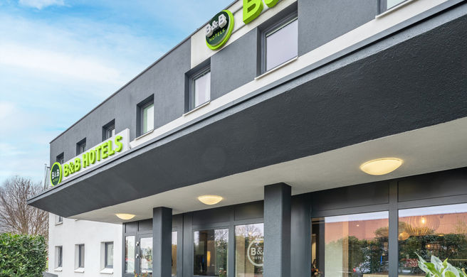 B&B Hotel Mainz Sud Exterior