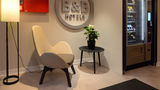 B&B Hotel Wuppertal Oberbarmen Lobby