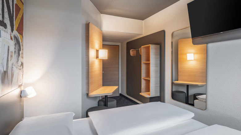<b>B&B Hotel Mainz Sud Room</b>. Images powered by <a href="https://www.leonardoworldwide.com/" title="Leonardo Worldwide" target="_blank">Leonardo</a>.