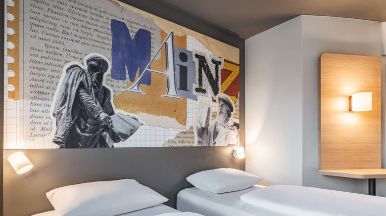 <b>B&B Hotel Mainz Sud Room</b>. Images powered by <a href="https://www.leonardoworldwide.com/" title="Leonardo Worldwide" target="_blank">Leonardo</a>.
