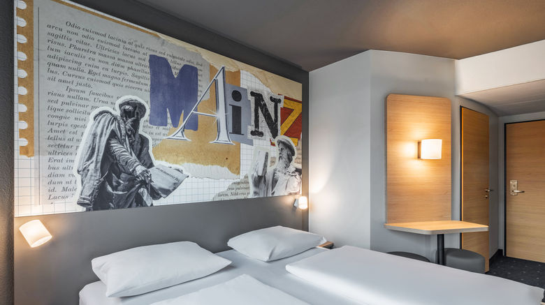 <b>B&B Hotel Mainz Sud Room</b>. Images powered by <a href="https://www.leonardoworldwide.com/" title="Leonardo Worldwide" target="_blank">Leonardo</a>.