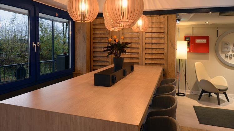 B&B Hotel Wuppertal Oberbarmen Lobby