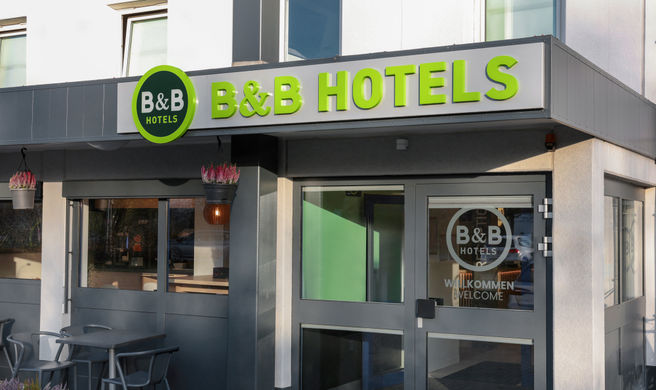 Ibis Budget Berlin Genshagen Exterior
