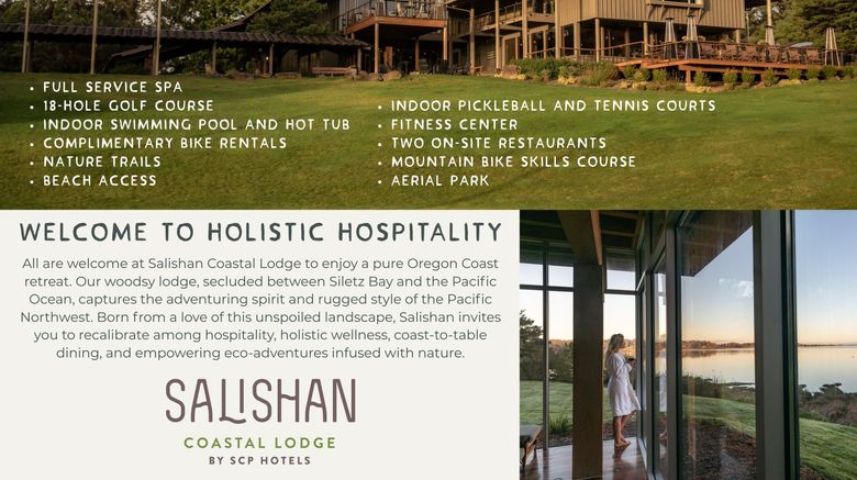 <b>Salishan Coastal Lodge by SCP Hotels Other</b>. Images powered by <a href="https://www.leonardoworldwide.com/" title="Leonardo Worldwide" target="_blank">Leonardo</a>.