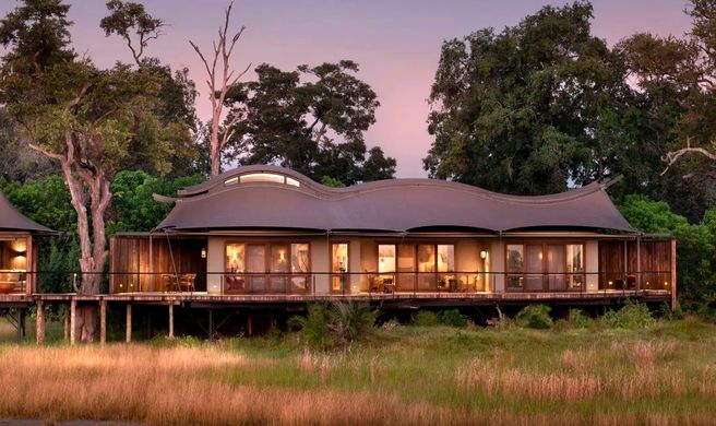 Xigera Safari Lodge Exterior