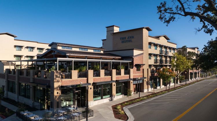The Ava Hotel Paso Robles Exterior