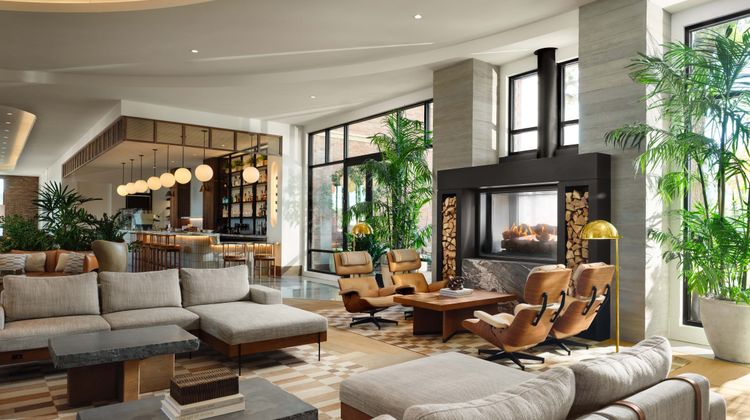 The Ava Hotel Paso Robles Lobby