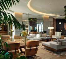The Ava Hotel Paso Robles Lobby