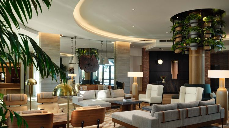 The Ava Hotel Paso Robles Lobby