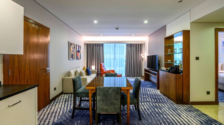 Al Andalus Mall Hotel Room