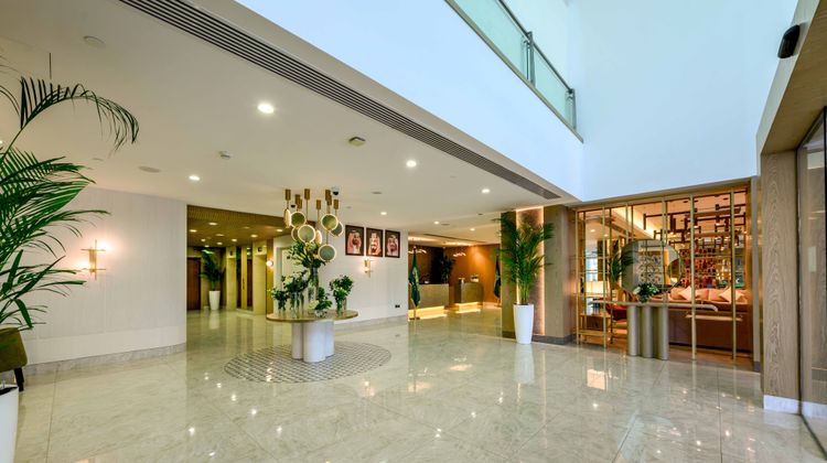 Al Andalus Mall Hotel Lobby