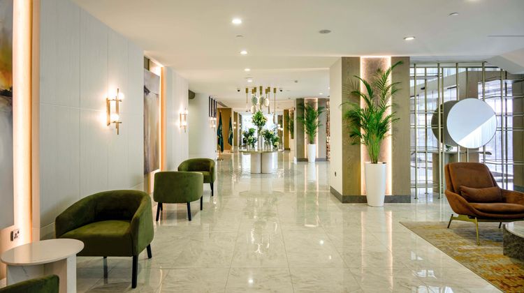 Al Andalus Mall Hotel Lobby
