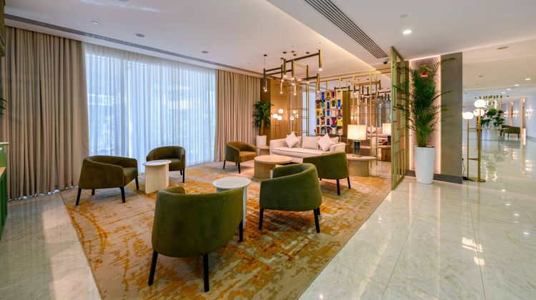 Al Andalus Mall Hotel Lobby