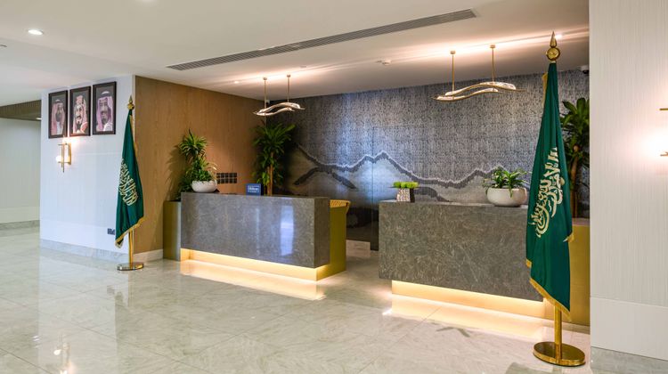 Al Andalus Mall Hotel Lobby