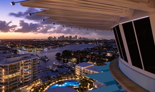 Pier Sixty-Six Resort Exterior