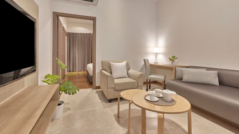 <b>Village Residence West Coast Room</b>. Images powered by <a href="https://www.leonardoworldwide.com/" title="Leonardo Worldwide" target="_blank">Leonardo</a>.