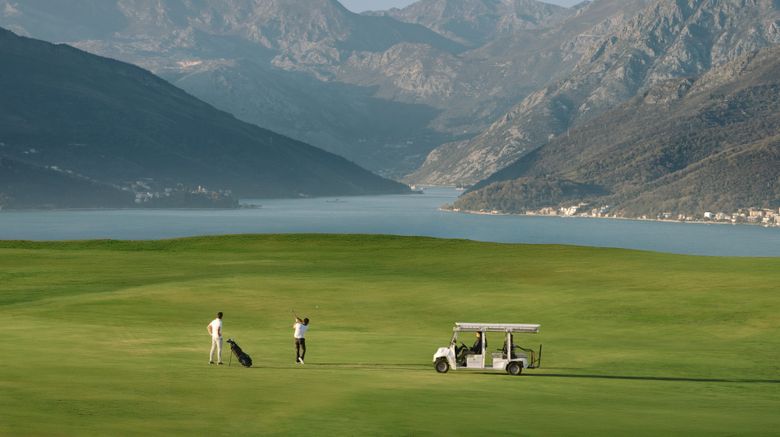 <b>The Chedi Lustica Bay Golf</b>. Images powered by <a href="https://www.leonardoworldwide.com/" title="Leonardo Worldwide" target="_blank">Leonardo</a>.