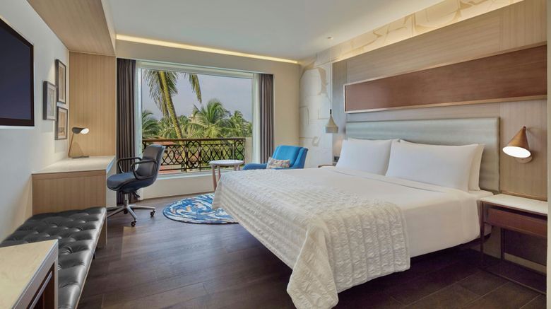 <b>Le Meridien Goa, Calangute Room</b>. Images powered by <a href="https://www.leonardoworldwide.com/" title="Leonardo Worldwide" target="_blank">Leonardo</a>.
