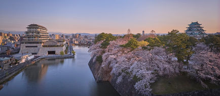 Hotel Nagoya Castle Exterior