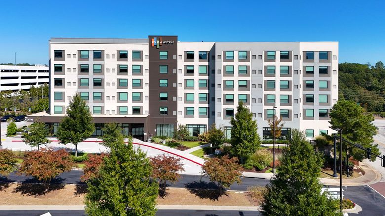 <b>EVEN Hotel Atlanta-Cobb Galleria Exterior</b>. Images powered by <a href="https://www.leonardoworldwide.com/" title="Leonardo Worldwide" target="_blank">Leonardo</a>.