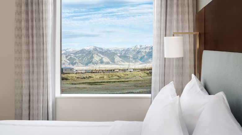 <b>EVEN Hotel Bozeman Yellowstone Intl Arpt Room</b>. Images powered by <a href="https://www.leonardoworldwide.com/" title="Leonardo Worldwide" target="_blank">Leonardo</a>.