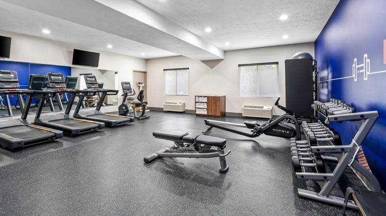 <b>Holiday Inn Express Health Club</b>. Images powered by <a href="https://www.leonardoworldwide.com/" title="Leonardo Worldwide" target="_blank">Leonardo</a>.