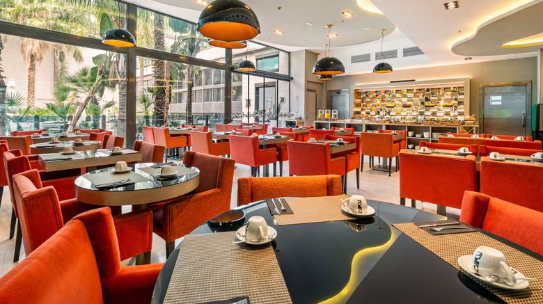 <b>Hotel Indigo Barcelona - Plaza Catalunya Restaurant</b>. Images powered by <a href="https://www.leonardoworldwide.com/" title="Leonardo Worldwide" target="_blank">Leonardo</a>.