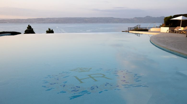 <b>Hotel Royal-Evian Resort Pool</b>. Images powered by <a href="https://www.leonardoworldwide.com/" title="Leonardo Worldwide" target="_blank">Leonardo</a>.