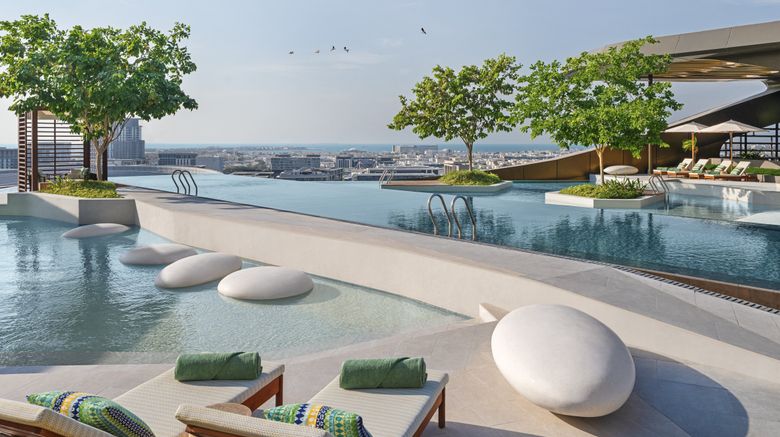<b>Mandarin Oriental Downtown Dubai Restaurant</b>. Images powered by <a href="https://www.leonardoworldwide.com/" title="Leonardo Worldwide" target="_blank">Leonardo</a>.
