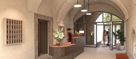 Palais Mailberghof Hotel Lobby
