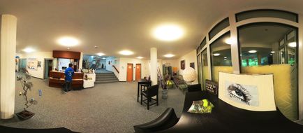 Quellenhof Garni Thermal-Kurhotel Lobby
