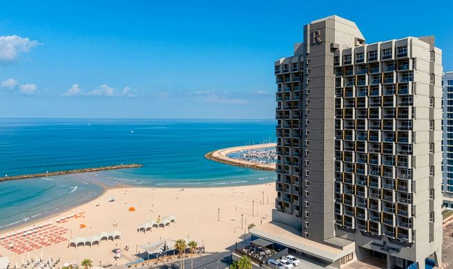 Renaissance Tel Aviv Hotel Exterior