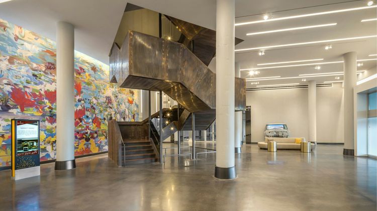 The Summit Hotel Lobby