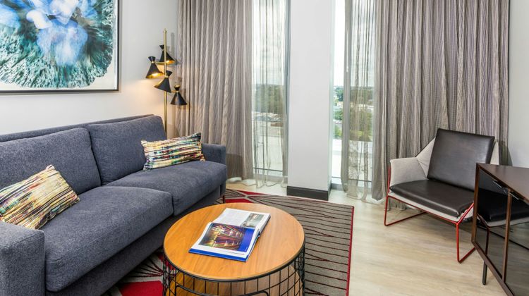 The Summit Hotel Room
