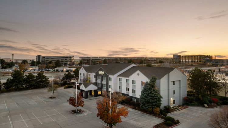 Fairfield Inn Boise Exterior