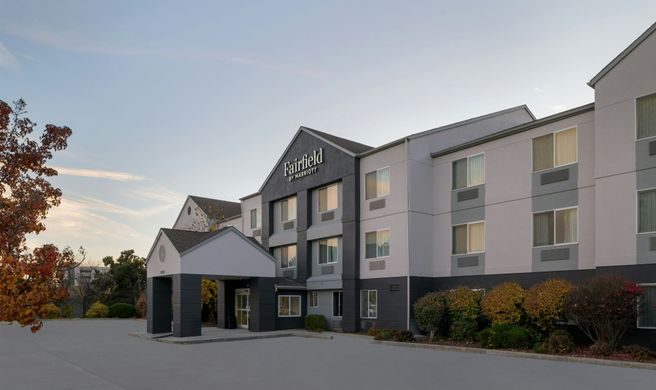 Fairfield Inn Boise Exterior