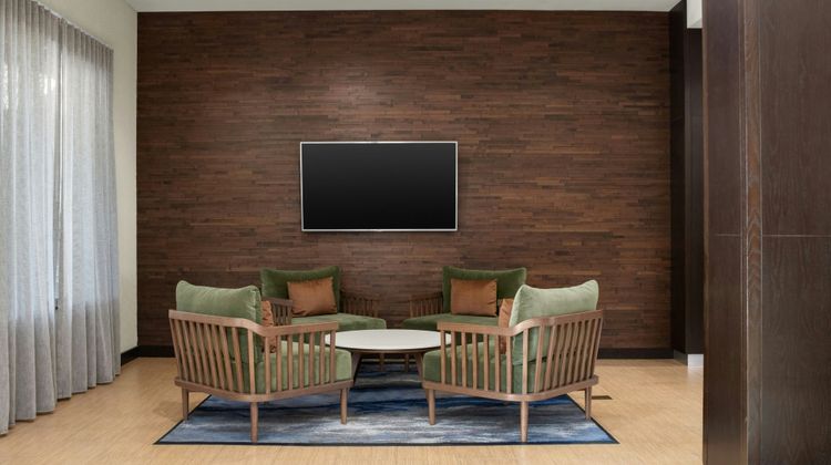 Fairfield Inn and Suites Norco Lobby