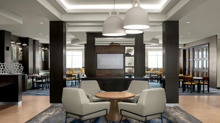 Fairfield Inn and Suites Norco Lobby
