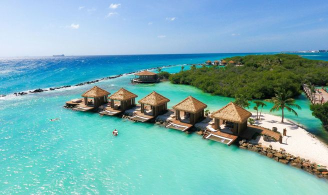 Renaissance Wind Creek Aruba Resort Exterior
