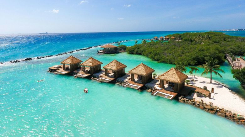 <b>Renaissance Wind Creek Aruba Resort Exterior</b>. Images powered by <a href="https://www.leonardoworldwide.com/" title="Leonardo Worldwide" target="_blank">Leonardo</a>.