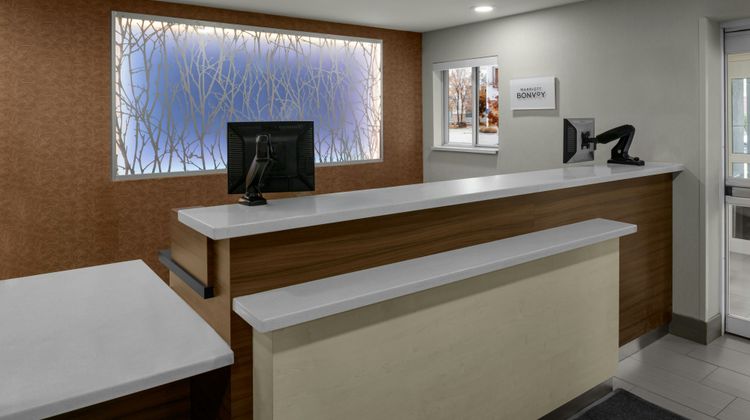 Fairfield Inn Boise Lobby