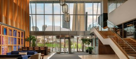 Delta Hotels by Marriott Toronto Lobby